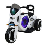 Tricicleta electrica RaceWay 529SCOETROJKO01, putere 25W, autonomie 1.5 ore, baterie 4.5 Ah (Alb)