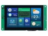Afișaj TFT 5" 800x480 LED RGB 250cd/m&sup2; Dwin Technology 16MB Flash