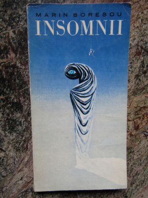 MARIN SORESCU - INSOMNII. MICROESEURI (1971, prima editie) foto