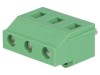 Regletă de conexiuni PCB 90&deg; 7,5mm 3 piste 24A