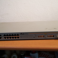 Allied AT-8024GB switch 24-Port Netzwerk Fast Ethernet RS-232 19 Rack #70698DEP