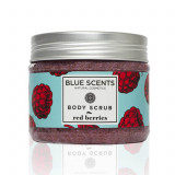 Cumpara ieftin Scrub pentru corp Red Berries, 200 ml, Blue Scents