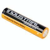 Baterie alcalina AAA 1,5V Duracell Industrial, set 10 bucati