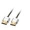 Cablu Lindy 1m High Speed HDMI CROMO