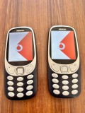 Vand nokia 3310 cu taste, dual sim, limba romana vodafone romania