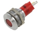 Lampă de control LED 24V DC/AC &Oslash;19mm