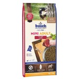 Cumpara ieftin Bosch Adult Mini Lamb &amp; Rice, 15 kg