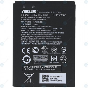 Baterie Asus Zenfone Go (ZB452KG) B11P1428 2070mAh 0B200-01910100 foto