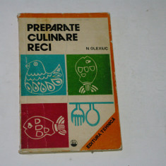 Preparate culinare reci - N. Olexiuc