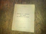 CRESTEREA SI DRESAJUL CAINILOR DE POLITIE SI DE PAZA, 1955 * FRANCEZA !