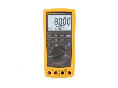Multimetru digital Fluke 787B cu functii de calibrator pentru bucle 4-20 mA foto