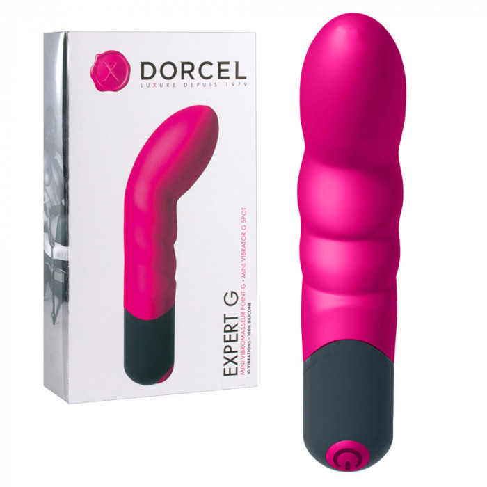 Expert G magenta Magenta G-spot stimulare vibrator Dorcel