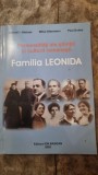 Personalitati ale stiintei si culturii romanesti. Familia Leonida - Gabriel I. Nastase (cu dedicatie de la autor)