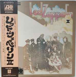 Vinil LP &amp;quot;Japan Press&amp;quot; Led Zeppelin &amp;lrm;&amp;ndash; Led Zeppelin II (VG) foto