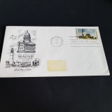 150 de Ani Maine Statehood (1820-1970) - Plic Filatelic SUA 1970, Prima Zi de Emisiune, Vintage Istoric!-FDC-