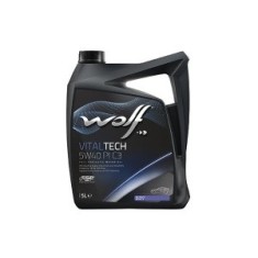 Ulei Motor WOLF VITALTECH 5W40 PI C3 5L