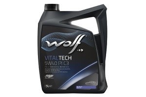 Ulei Motor WOLF VITALTECH 5W40 PI C3 5L