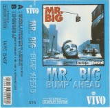 Mr. Big - Bump Ahead, Caseta audio