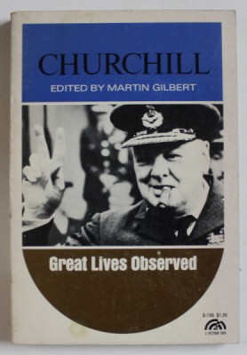 CHURCHILL , edited by MARTIN GILBERT , 1967 foto