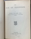 The age of Tennyson (Perioada Tennyson- carte veche in engleza)-Hugh Walker