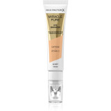 Max Factor Miracle Pure corector cremos &icirc;mpotriva ridurilor și a cearcănelor &icirc;ntunecate culoare 02 Buff 10 ml