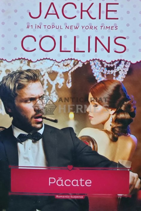 Pacate - 2014 - Jackie Collins (U153)