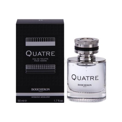 Boucheron, Quatre, Apă de toaletă, Bărbați, 50 ml foto