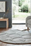 Cumpara ieftin Covor Gigi Gri 160X160 cm, rotund, Flair Rugs