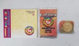 Kit de colecție Ty Beanie Babies Platinum Edition Club, 1999