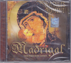 CD Colinde: Corul de camera Madrigal - Natalis Domini ( original , SIGILAT ) foto
