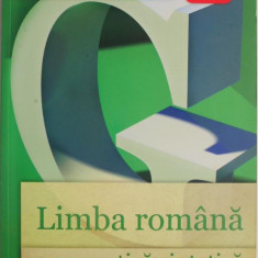 Limba romana. O gramatica sintetica pentru invatamantul preuniversitar – Adrian Costache, Georgeta Costache