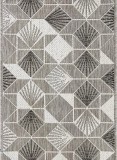 Covor Modern, Trio 29003, Diferite Dimensiuni, Maro/bej - 80x150 cm