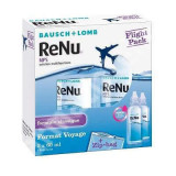 Picaturi pentru dezinfectarea lentilelor de contact Renu MultiPlus, 2x60 ml, Bausch Lomb