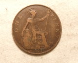 ANGLIA 1 PENNY 1917, Europa