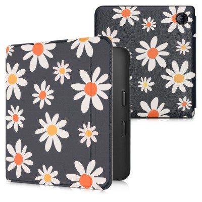 Husa kwmobile pentru Kobo Libra 2, Piele ecologica, Multicolor, 56575.66 foto