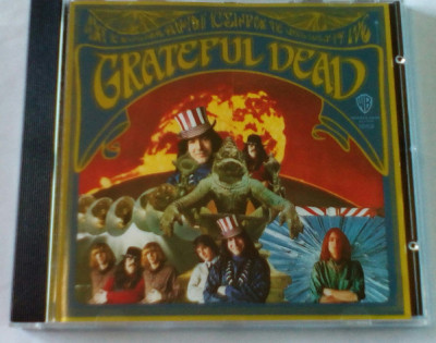 CD The Grateful Dead &amp;ndash; The Grateful Dead (EX) foto