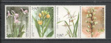 Coreea de Sud.2002 Flori:Orhidee-streif DF.67, Nestampilat