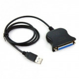 Cablu pentru imprimanta, USB la Parallel 25 pini DB25