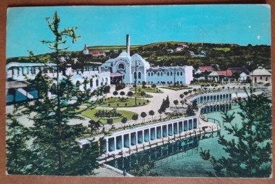 Carte postala, Baia Ocna, 1923 foto