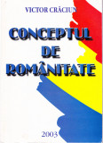 AS - VICTOR CRACIUN - CONCEPTUL DE ROMANITATE