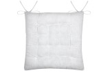 Pernă De Scaun Coline 38X38 Cm, Culoare Crem, 100% Bumbac