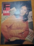 Flacara 7 martie 1970-art. terom iasi,portile de fier,teatrul national