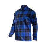 Camasa Flanel Cu Carouri Groasa / Albastru - 3Xl, Oem