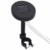 Cumpara ieftin Instalație de lumini cu LED pentru foișor, cu panou solar