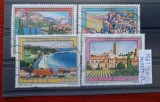 TS21 - Timbre serie Italia 1981 Mi1759-62, Stampilat