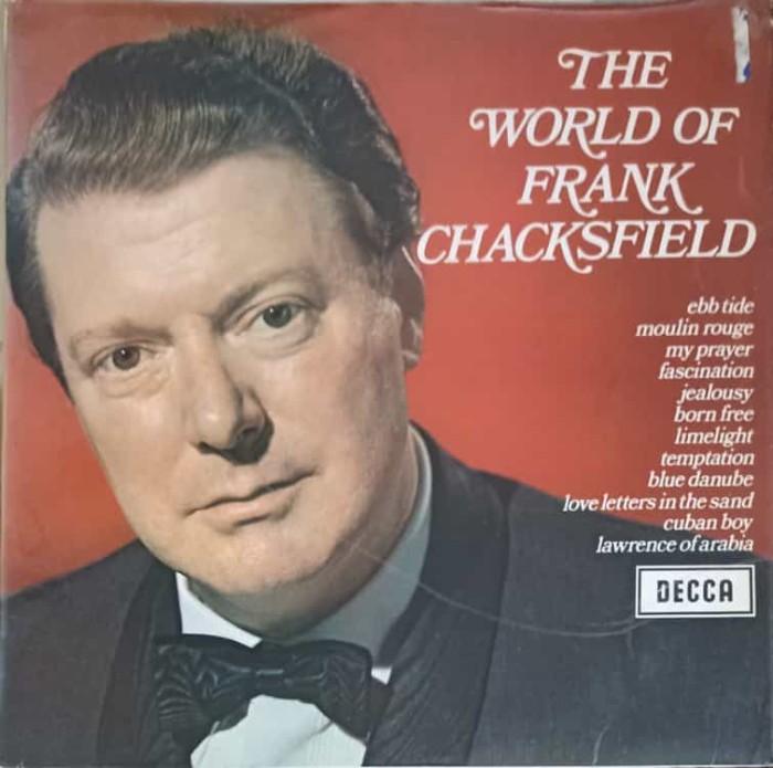 Disc vinil, LP. The World Of Frank Chacksfield-Frank Chacksfield-240799