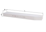 Filtru habitaclu MAHLE LA897