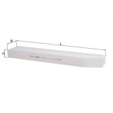 Filtru habitaclu MAHLE LA897