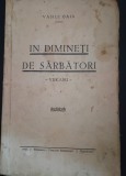 In dimineti de sarbatori-Vasile Daia ( cu autograful autorului )