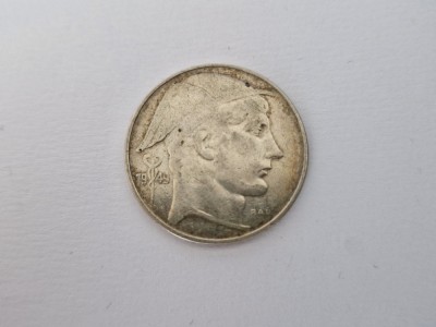 Belgia - 20 Franci 1949 -Argint 0.835. foto